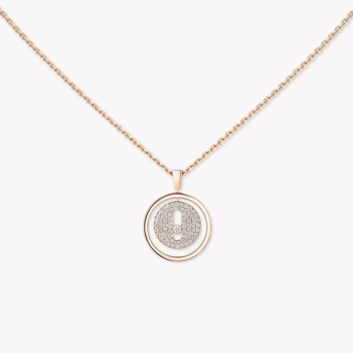 [Dawnora Jewelry] Lucky Move Diamond Necklace