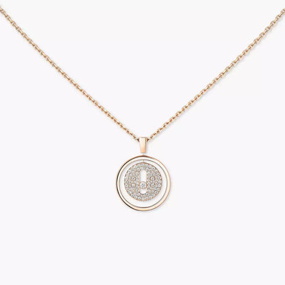 [Dawnora Jewelry] Lucky Move Diamond Necklace