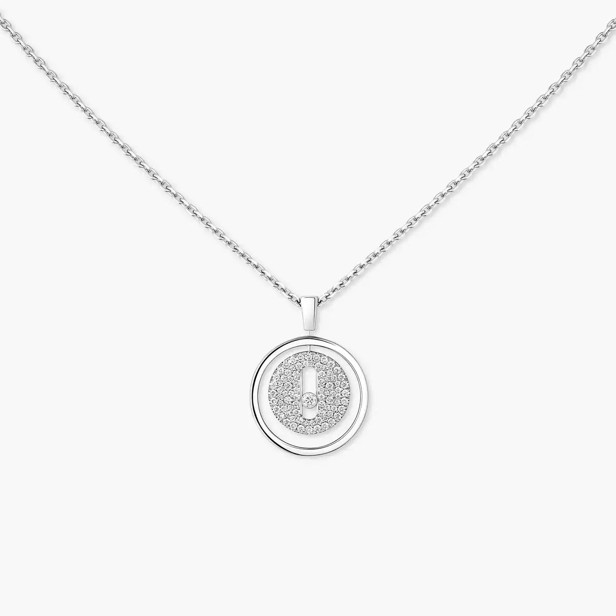 [Dawnora Jewelry] Lucky Move Diamond Necklace