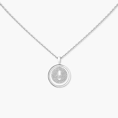 [Dawnora Jewelry] Lucky Move Diamond Necklace