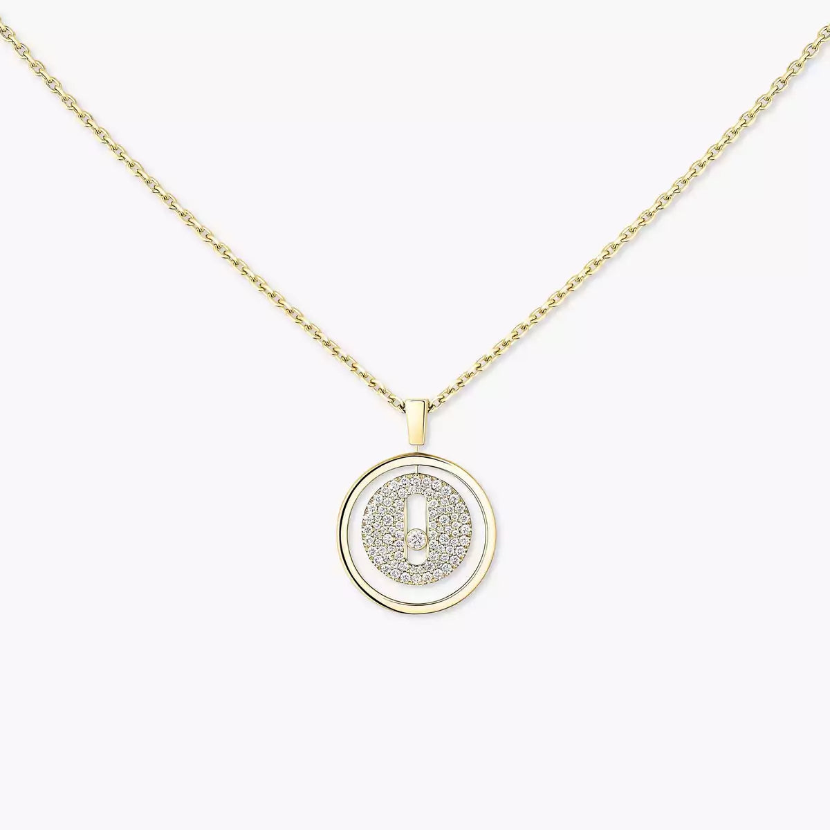 [Dawnora Jewelry] Lucky Move Diamond Necklace