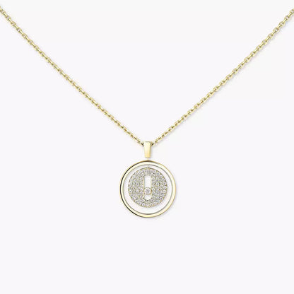 [Dawnora Jewelry] Lucky Move Diamond Necklace