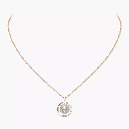 [Dawnora Jewelry] Lucky Move Diamond Necklace