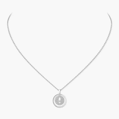 [Dawnora Jewelry] Lucky Move Diamond Necklace