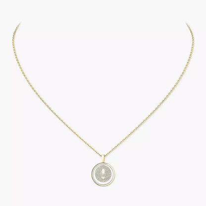 [Dawnora Jewelry] Lucky Move Diamond Necklace