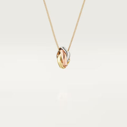 [Dawnora Jewelry]TRINITY CUSHION NECKLACE COLLECTION