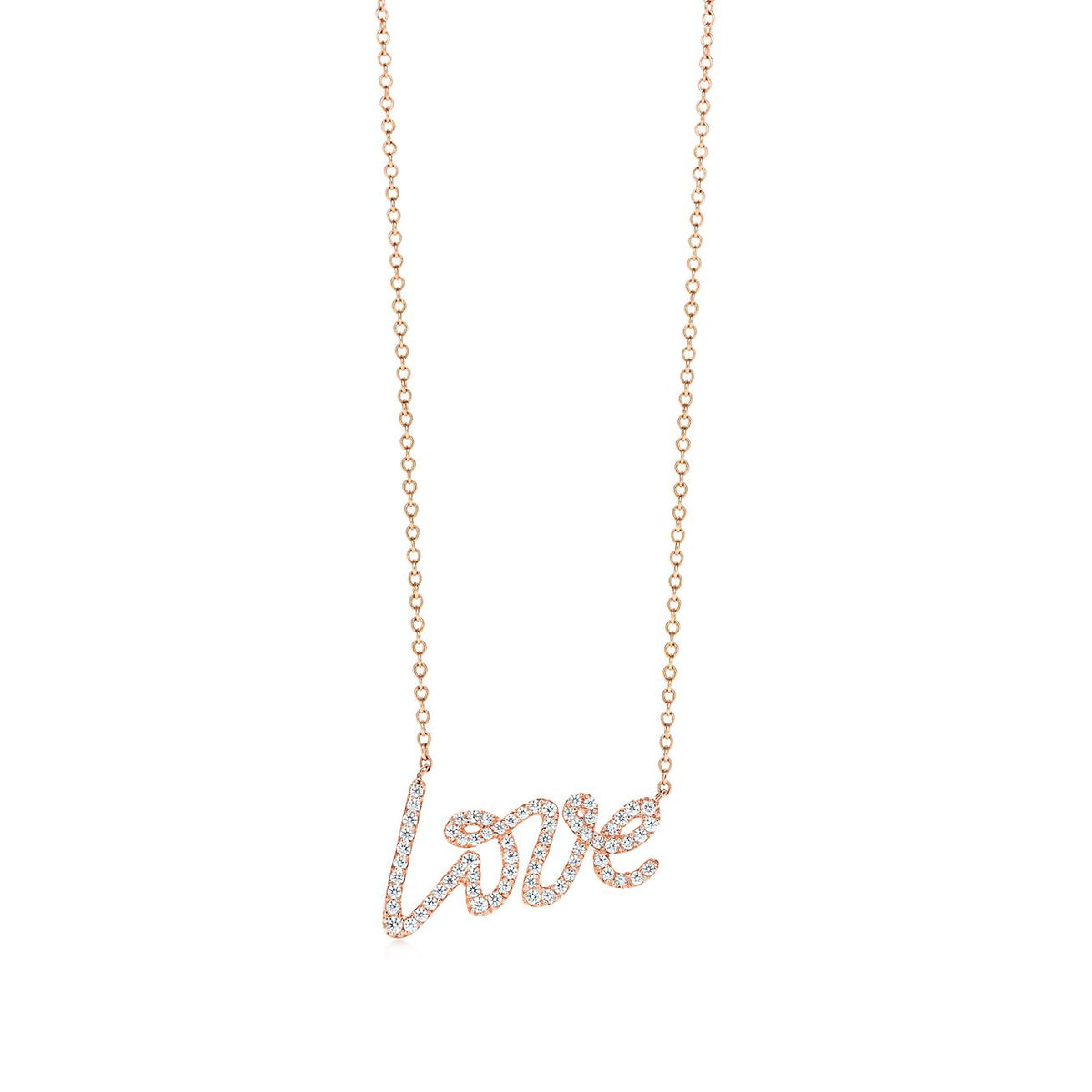 [Dawnora Jewelry]PALOMA S GRAFFITI LOVE NECKLACE DIAMOND