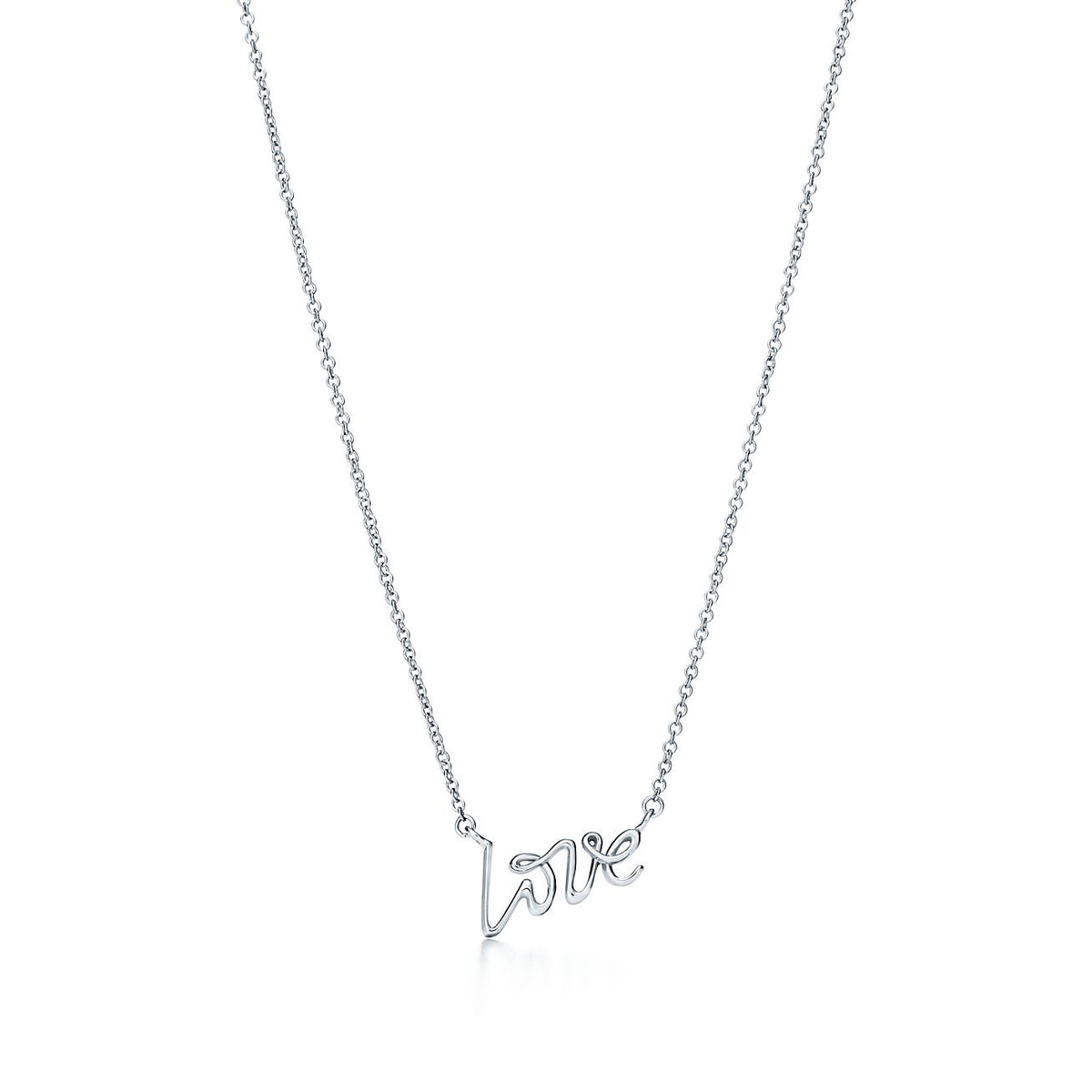 [Dawnora Jewelry]PALOMA S GRAFFITI LOVE NECKLACE
