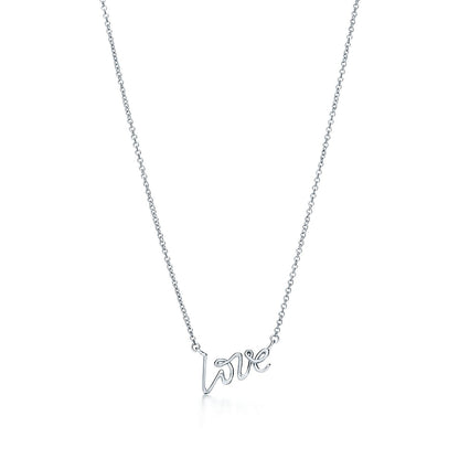 [Dawnora Jewelry]PALOMA S GRAFFITI LOVE NECKLACE