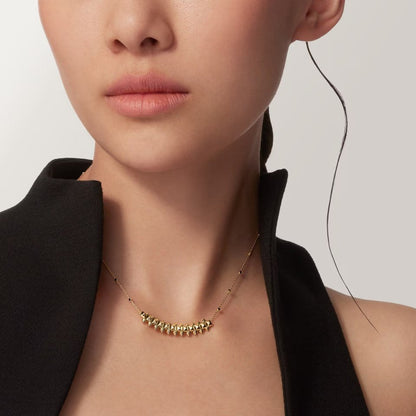 [Dawnora Jewelry]CLASH  MEDIUM NECKLACE