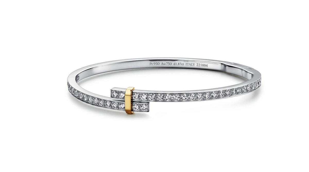 [Dawnora Jewelry]EDGE DIAMOND GOLD SILVER BRACELET