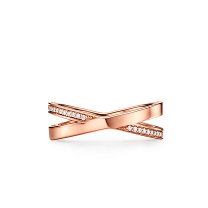 [Dawnora Jewelry]ATLAS X DIAMOND RING