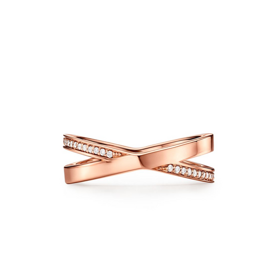 [Dawnora Jewelry]ATLAS X DIAMOND RING