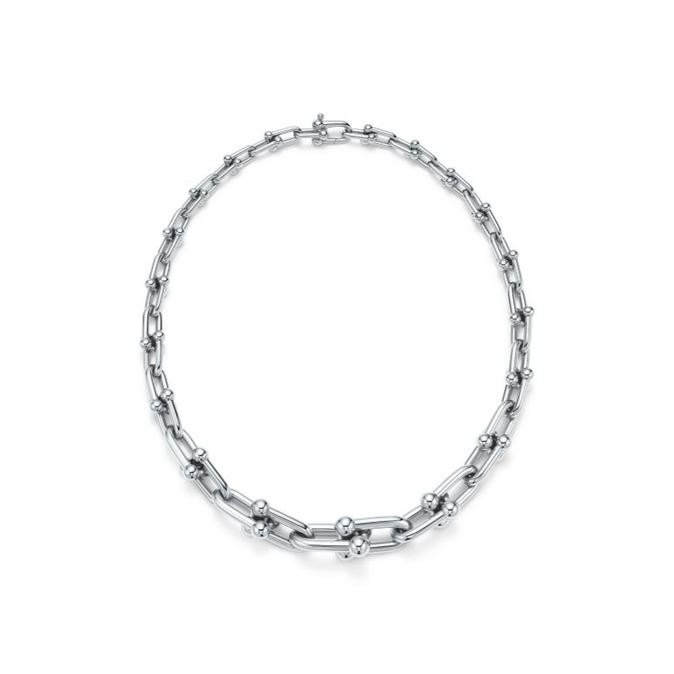[Dawnora Jewelry]HARDWEAR SILVER CHOKER