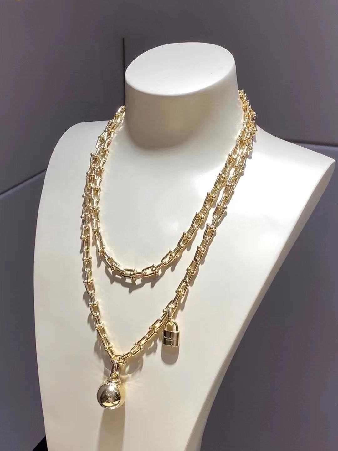 [Dawnora Jewelry]HARDWEAR WRAP NECKLACE