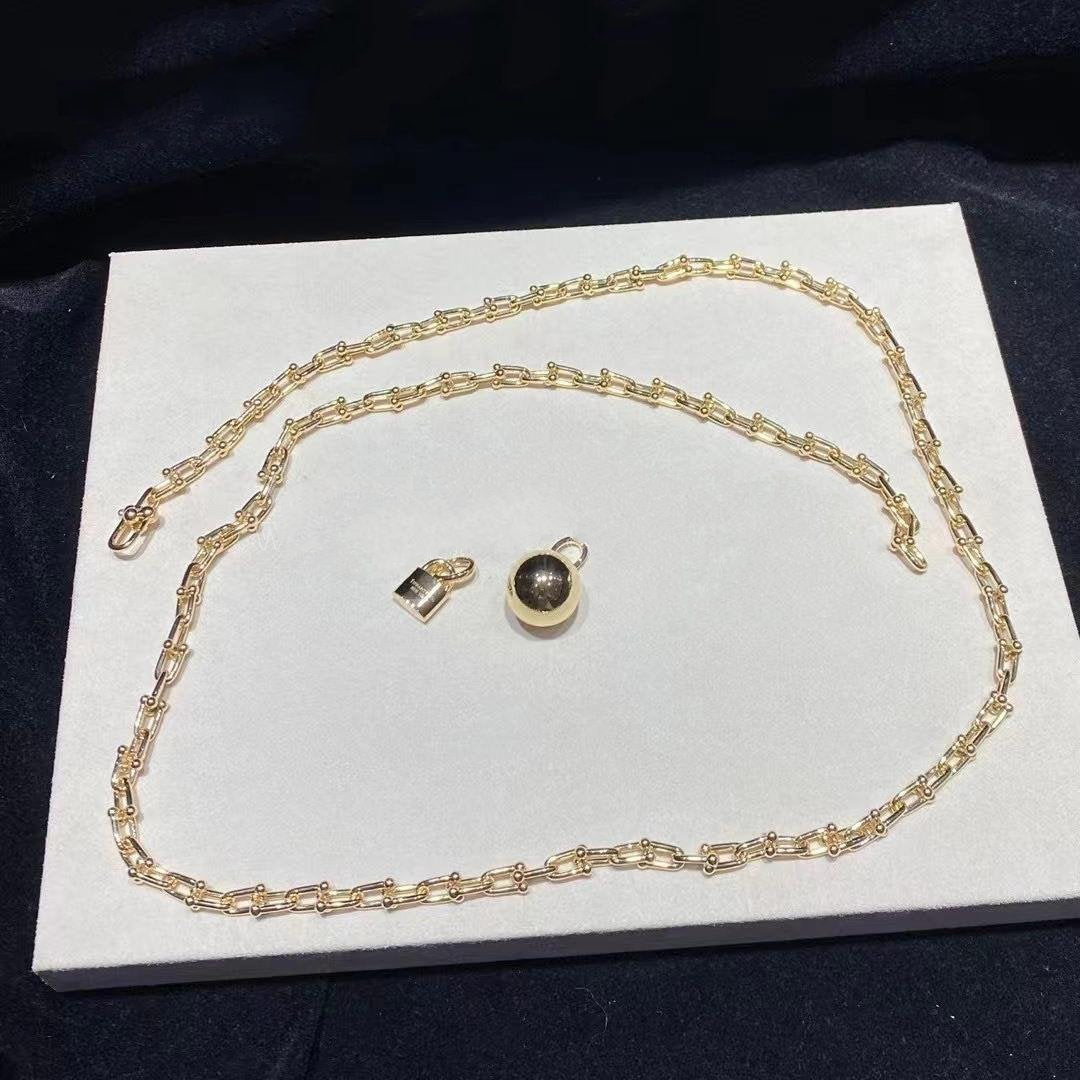 [Dawnora Jewelry]HARDWEAR WRAP NECKLACE
