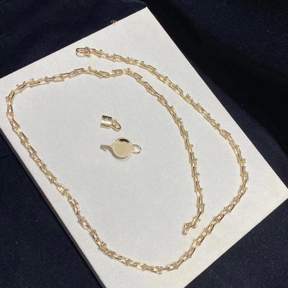 [Dawnora Jewelry]HARDWEAR WRAP NECKLACE