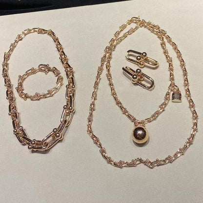 [Dawnora Jewelry]HARDWEAR WRAP NECKLACE
