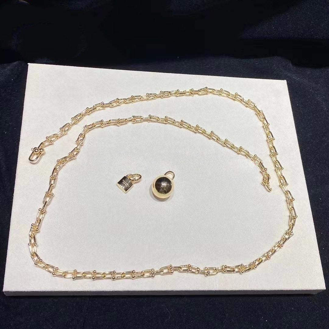 [Dawnora Jewelry]HARDWEAR WRAP NECKLACE