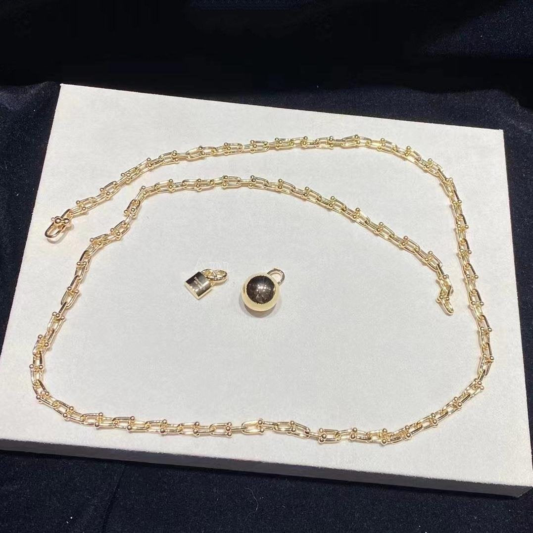 [Dawnora Jewelry]HARDWEAR WRAP NECKLACE