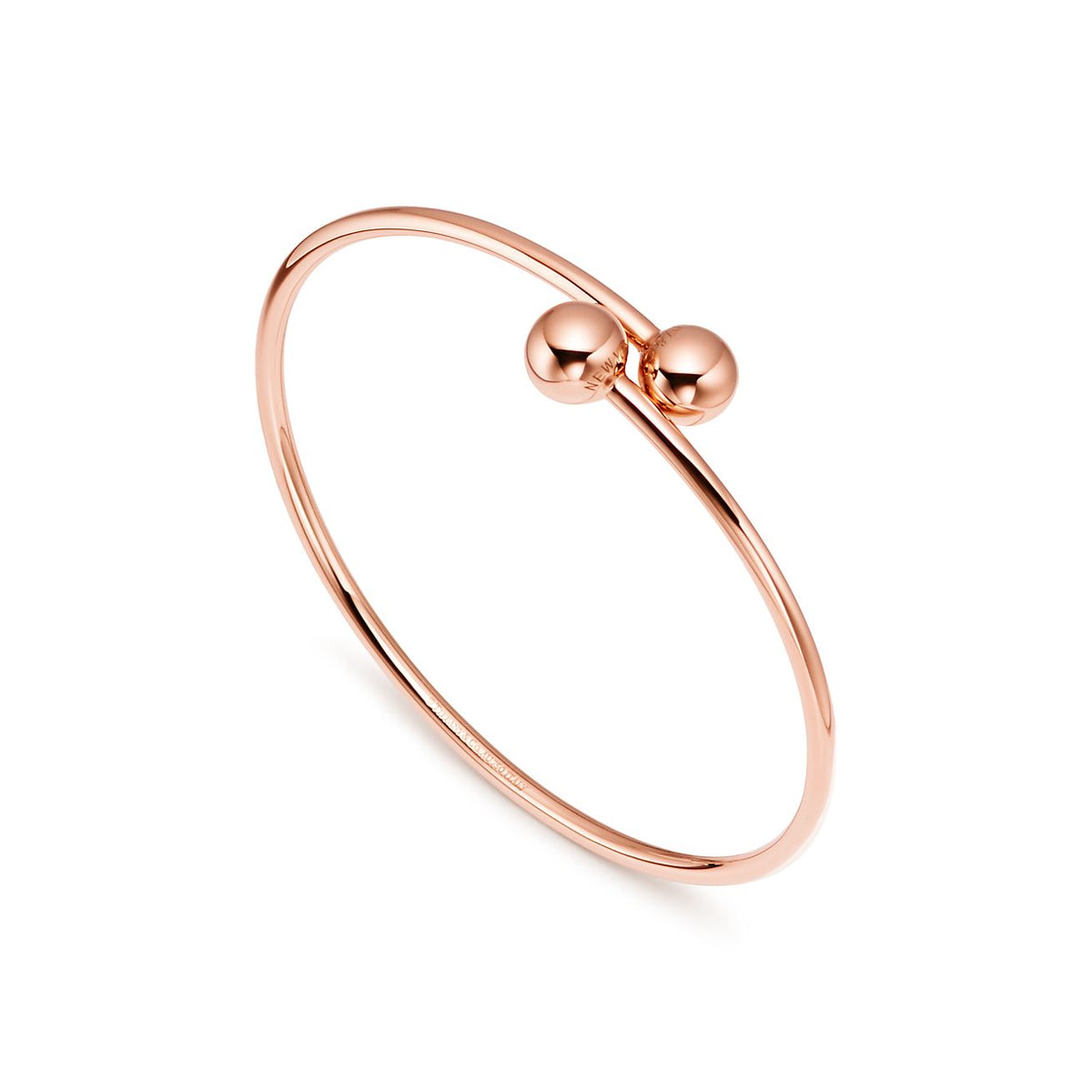 [Dawnora Jewelry]CITY HARDWEAR BALL BYPASS BRACELET