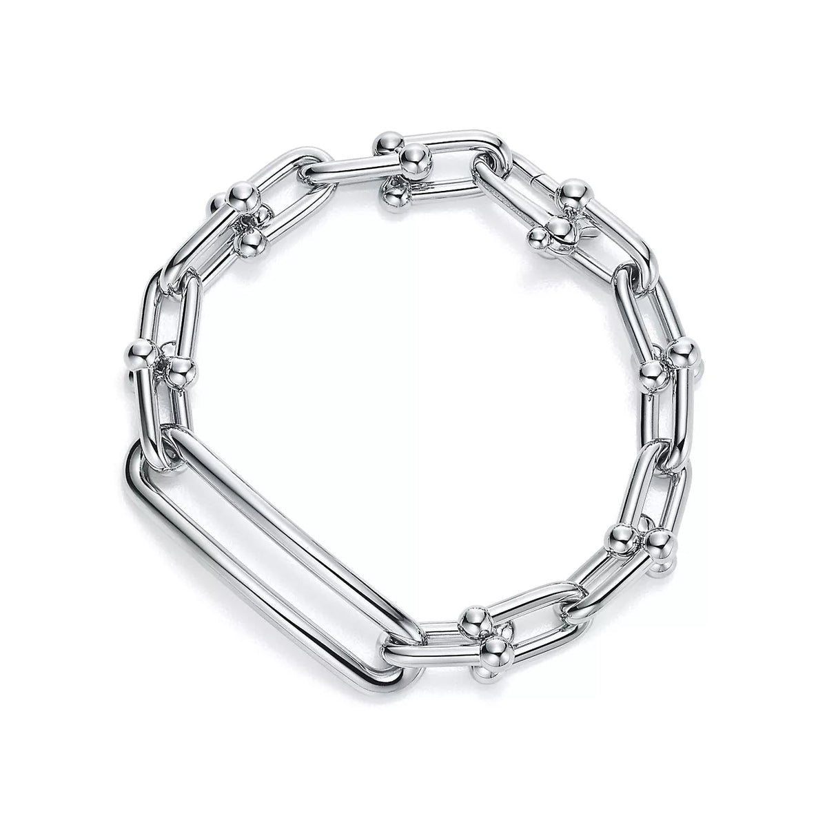 [Dawnora Jewelry]HARDWEAR LONG CHAIN BRACELET