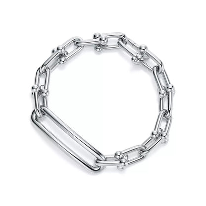 [Dawnora Jewelry]HARDWEAR LONG CHAIN BRACELET