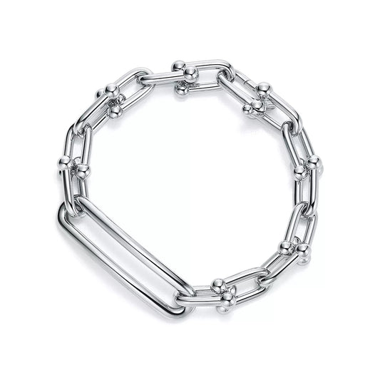 [Dawnora Jewelry]HARDWEAR LONG CHAIN BRACELET