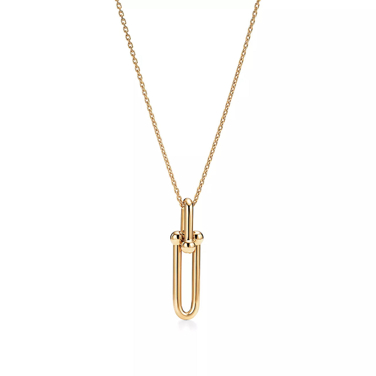 [Dawnora Jewelry]HARDWEAR GOLD DROP PEDANT NECKLACE