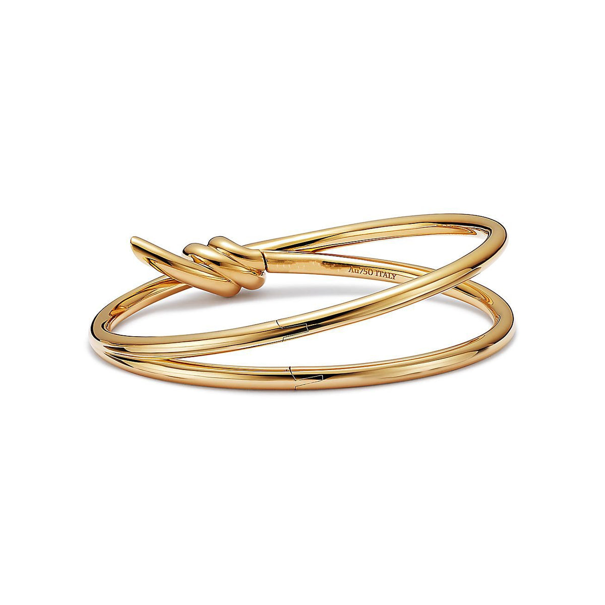 [Dawnora Jewelry]KNOT DOUBLE ROW GOLD BRACELET