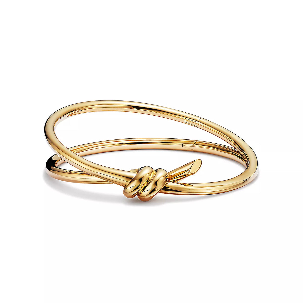 [Dawnora Jewelry]KNOT DOUBLE ROWS BRACELET