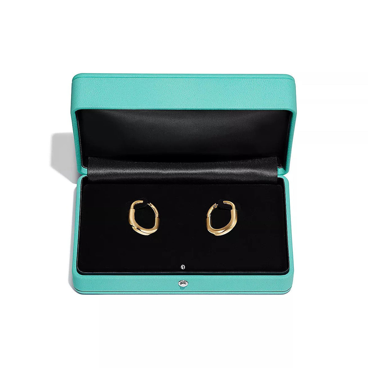 [Dawnora Jewelry]LOCK MEDIUM EARRINGS
