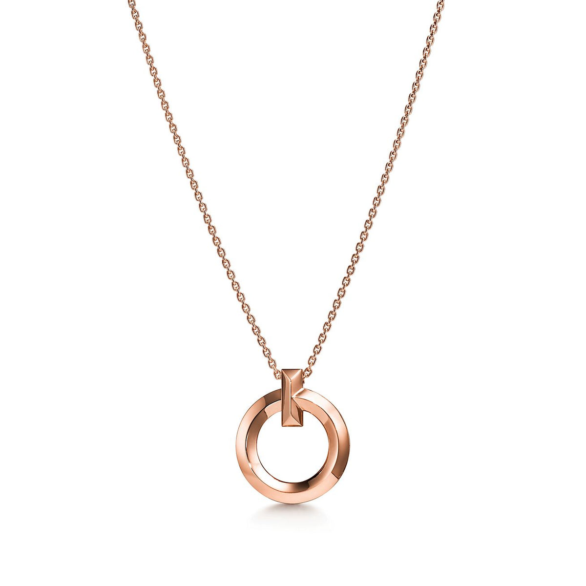 [Dawnora Jewelry]T1 CIRCLE MEDIUM NECKLACE