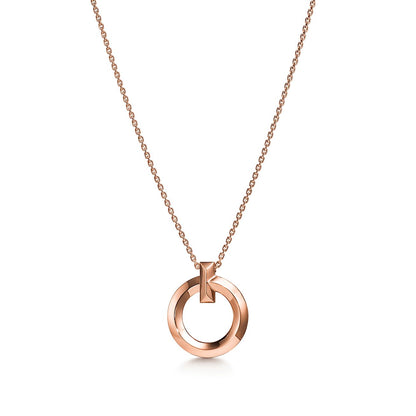 [Dawnora Jewelry]T1 CIRCLE MEDIUM NECKLACE
