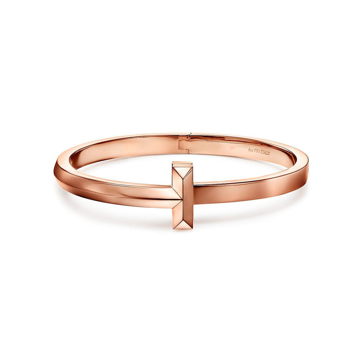 [Dawnora Jewelry]T1 WIDE HINGED BANGLE BRACELET