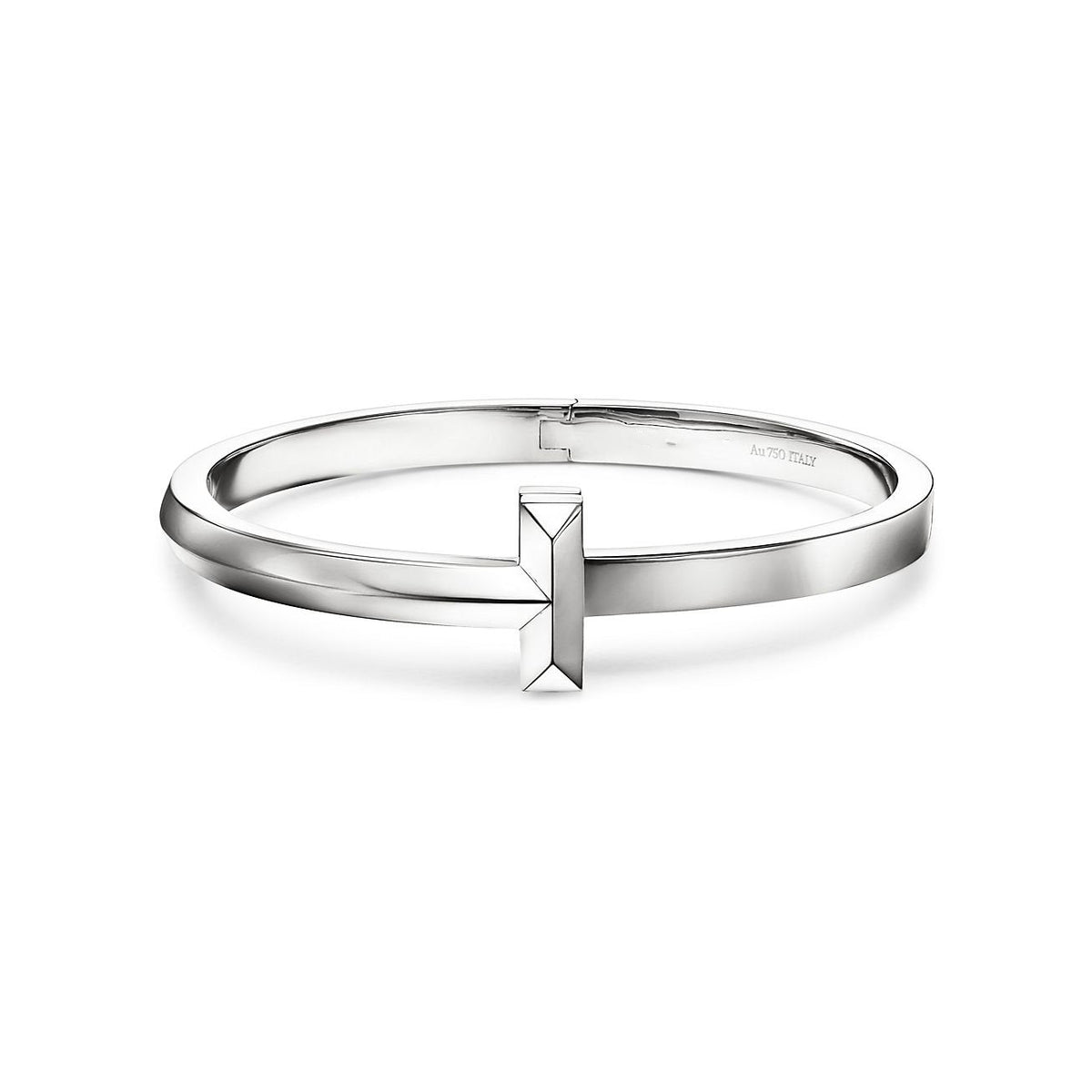 [Dawnora Jewelry]T1 WIDE HINGED BANGLE BRACELET