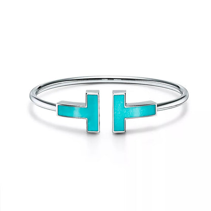 [Dawnora Jewelry]T BRACELET 1.8MM TURQUOISE