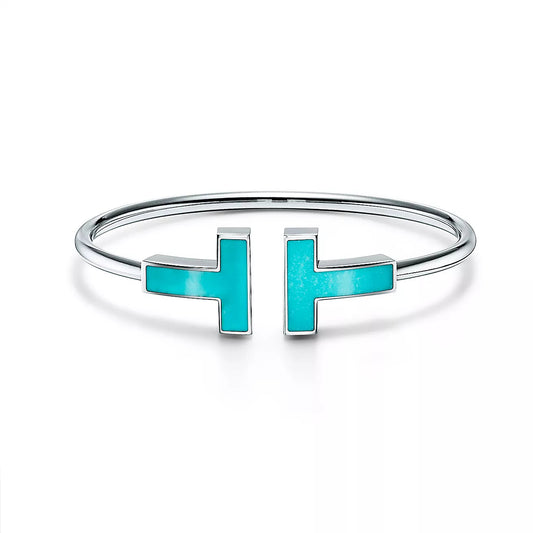 [Dawnora Jewelry]T BRACELET 1.8MM TURQUOISE