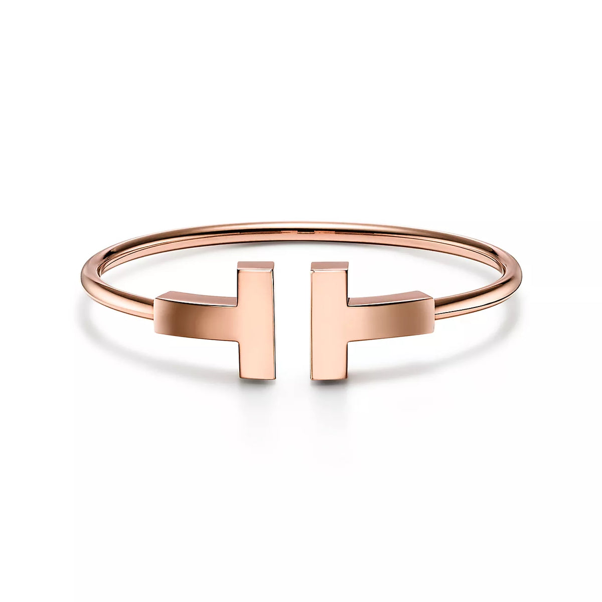 [Dawnora Jewelry]T WIDE WIRE BRACELET