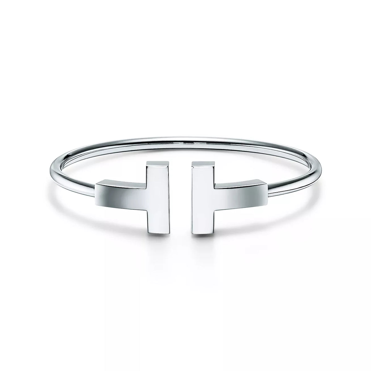 [Dawnora Jewelry]T WIDE WIRE BRACELET