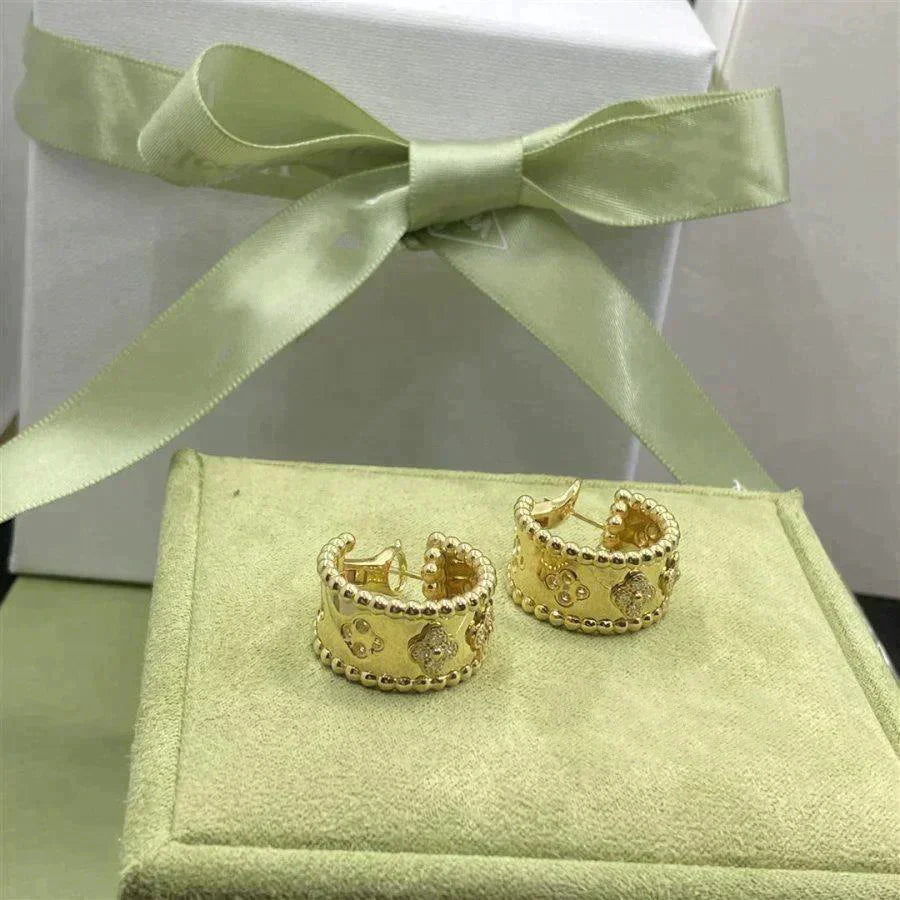 [Dawnora Jewelry]PERLEE DIAMOND EARRINGS