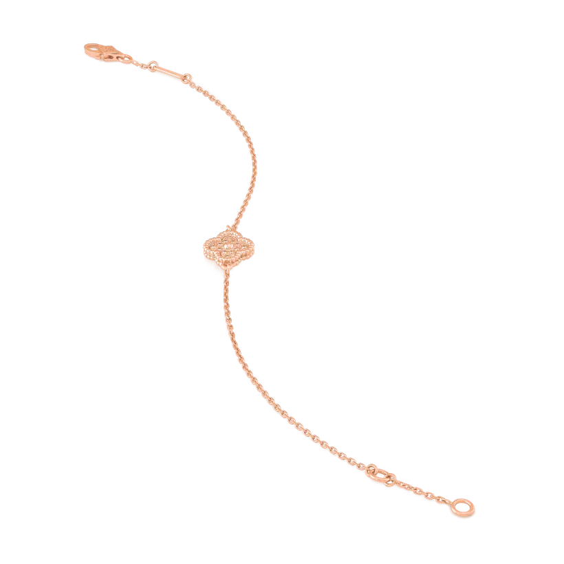 [Dawnora Jewelry]CLOVER SINGLE FLOWER BRACELET