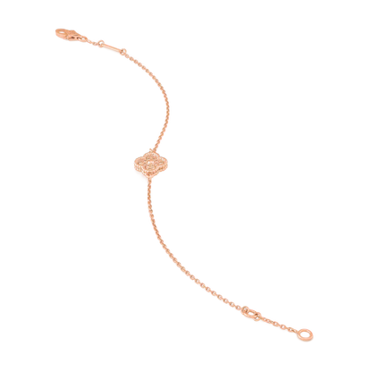 [Dawnora Jewelry]CLOVER SINGLE FLOWER BRACELET