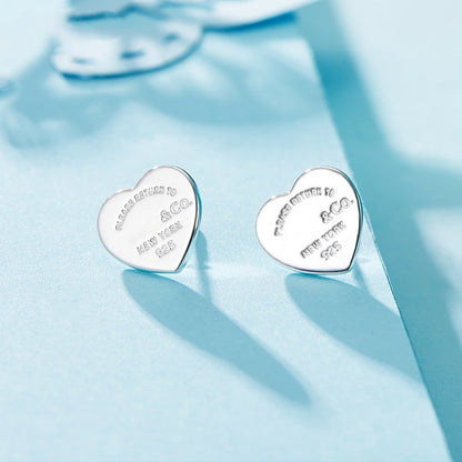 [Dawnora Jewelry]RETURN TO TIF LOVE SILVER EARRINGS