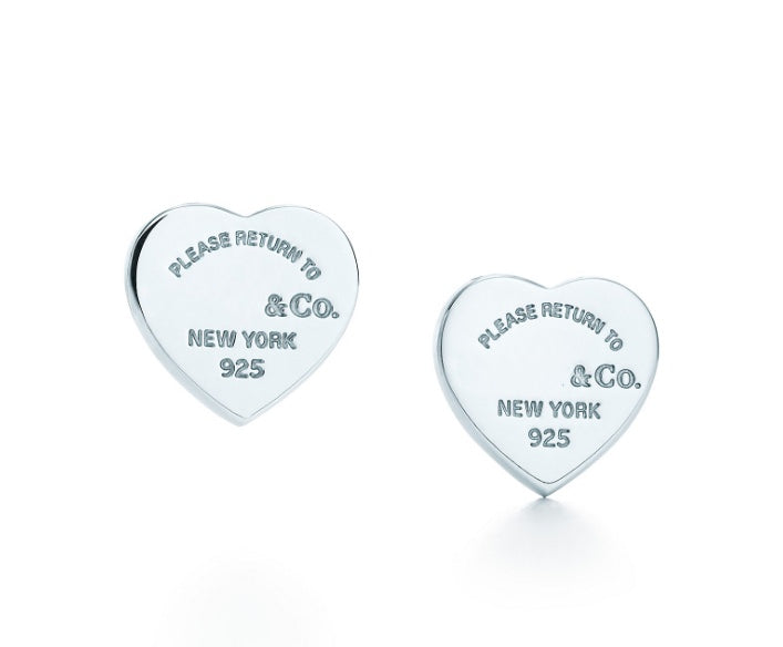 [Dawnora Jewelry]RETURN TO TIF LOVE SILVER EARRINGS