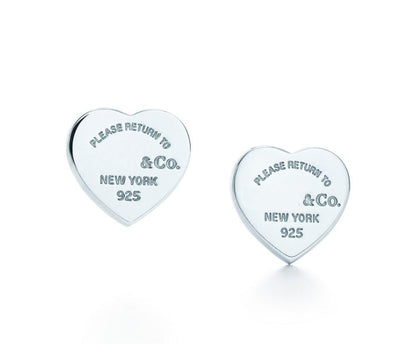 [Dawnora Jewelry]RETURN TO TIF LOVE SILVER EARRINGS