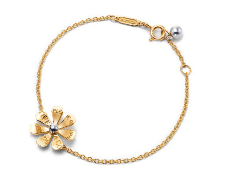 [Dawnora Jewelry]FLOWER RETURN TO TIF BRACELET