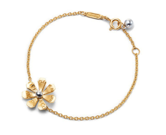 [Dawnora Jewelry]FLOWER RETURN TO TIF BRACELET