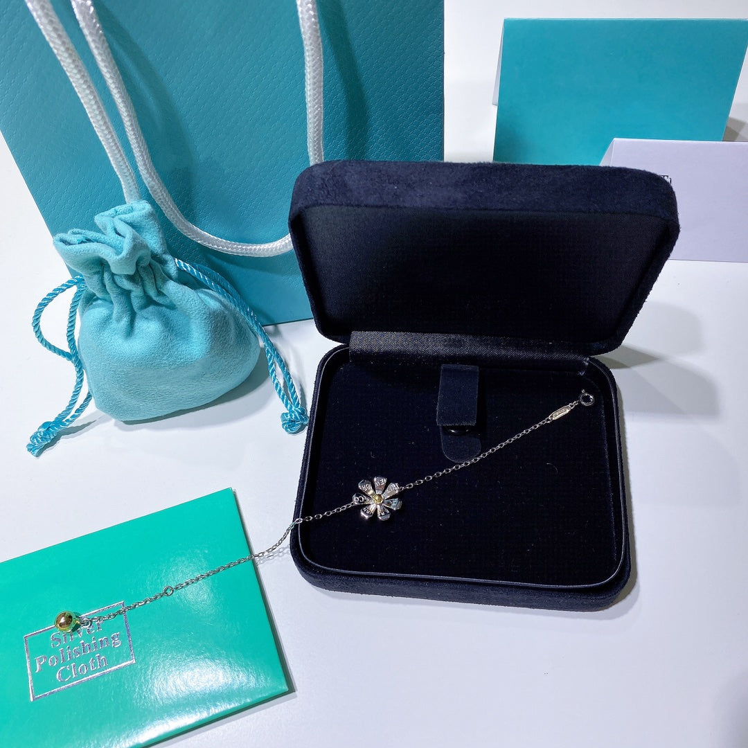 [Dawnora Jewelry]FLOWER RETURN TO TIF BRACELET