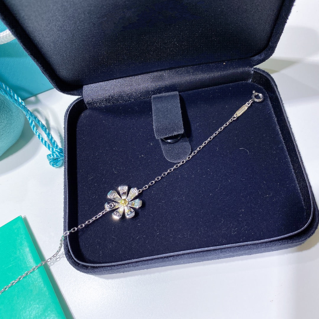 [Dawnora Jewelry]FLOWER RETURN TO TIF BRACELET